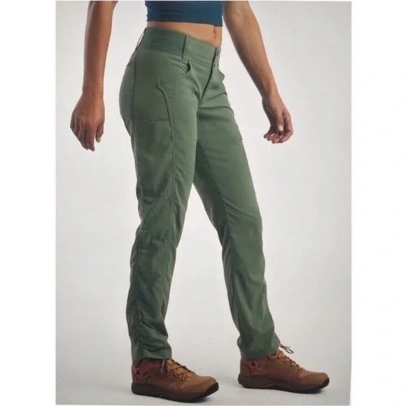 Title Nine Climber Pant Dark Blue Outdoor Hiking Rock Climbing Cargo Utility - Picture 4 of 16